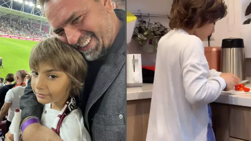 Gestul prin care Toma, fiul adoptiv al lui Horia Brenciu, l-a impresionat pe tatăl său: "Sunt un tată și mai împlinit, îți mulțumesc că..."