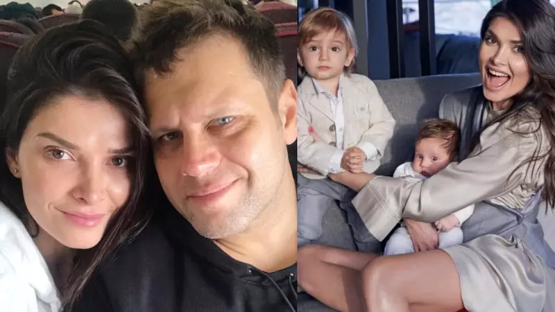 De ce Alina Pușcaș și soțul ei, Mihai Stoenescu, s-au căsătorit după venirea pe lume a celor trei copii: "Sunt atâtea relații care au durat sub un an din cauza unui document. E mult mai important..." / EXCLUSIV
