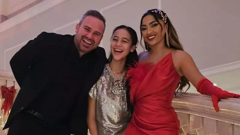 Bella Santiago face lecții de canto cu fiica ei, Kescielle, în vârstă de 12 ani: „Când era mai mică nu prea asculta de mine”. Artista participă în noul sezon Te cunosc de undeva / EXCLUSIV