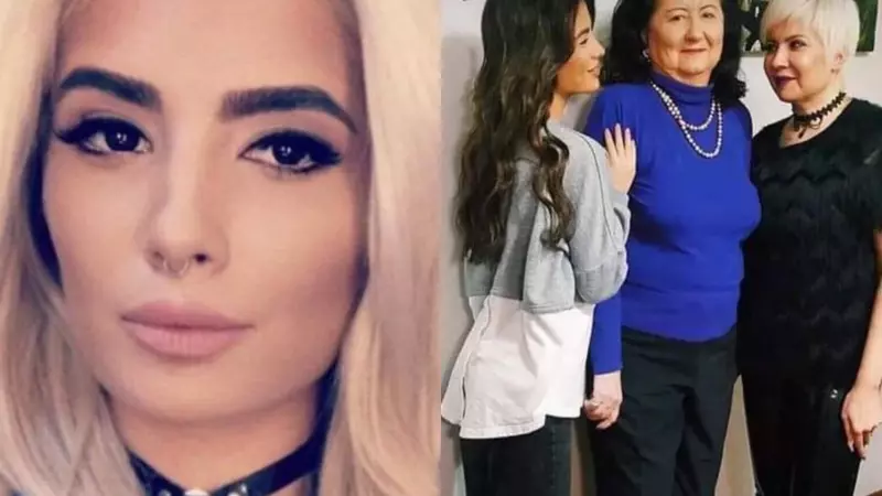 Calina, nepoata Mioarei Roman, dans și distracție în ziua priveghiului. Cum a fost surprinsă fata Catincăi Roman la o petrecere și la restaurant, sâmbătă seara, după moartea vedetei