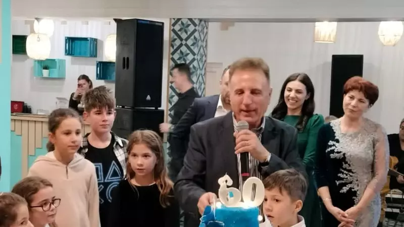 Constantin Enceanu a împlinit 60 de ani: ”Cel mai important cadou a venit din partea familiei”. Ce surpriză i-au făcut fiica și ginerele lui / EXCLUSIV