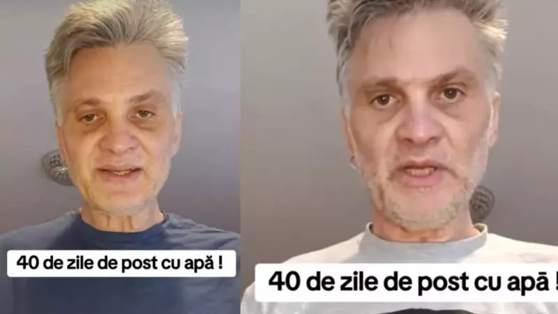 ”Anunț important pentru toți cei care sunt niște glumeți, niște bufoni, niște frustrați și care comentează foarte urât la clipurile mele". Reacția vehementă a lui Mihai Onilă, după criticile privind postul său de 40 de zile
