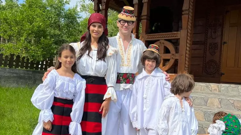 Anca Serea a avut aproape întreaga familie bolnavă de rujeolă, pneumonie și gripă: „A trebuit să ne internăm. Adi s-a închis în mansardă să nu se îmbolnăvească"