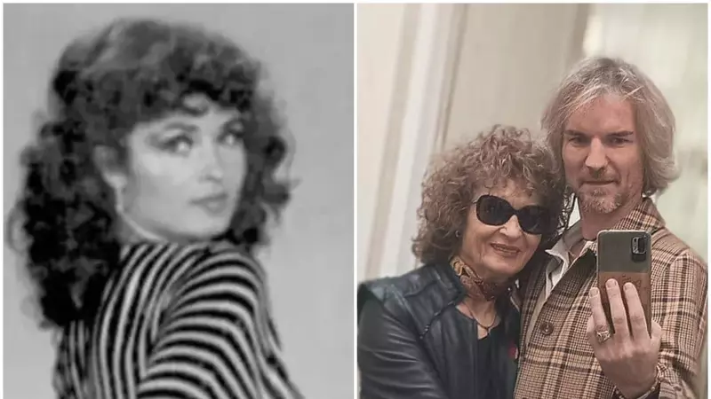 Cum arată Angela Similea, la 77 de ani, după ce s-a retras din viața publică. Nepotul a postat o imagine cu ea