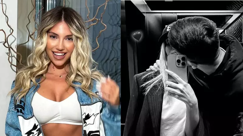 Fotbalistul Horațiu Moldovan și cântăreața Aza Gabriela formează cel mai nou cuplu din showbiz. Cum s-au dat de gol