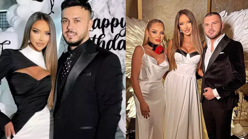 Bianca Drăgușanu, petrecere fabuloasă în alb și negru, la 42 de ani, în localul iubitului ei: "Cel mai frumos cadou...". Ce mesaj emoționant i-a transmis Gabi Bădălău