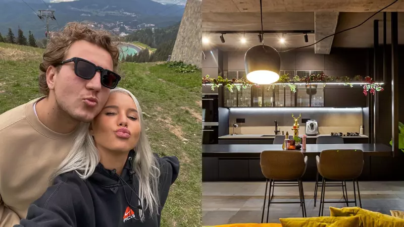 Cum arată apartamentul de tip penthouse în care Carmen Grebenișan a locuit cu soțul ei. A costat 250.000 de euro: „Holul este un spațiu futurist, efect obținut prin benzile încastrate de LED" / A anunțat că se mută, după divorț