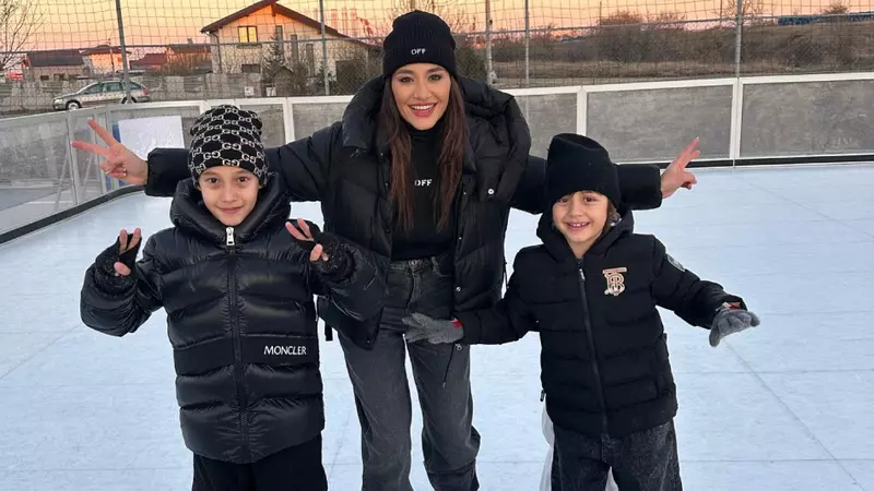 „Bărbatul trebuie să muncească, trebuie să aducă bani acasă. Să știu eu că stau pe spatele femeilor, că femeia muncește și el stă acasă...". Claudia Pătrășcanu își dorește ca băieții ei să fie stâlpul familiei