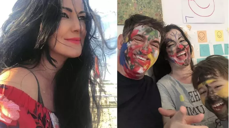 Silvia Lăuneanu (De La Vegas), despre viața de familie, după 9 ani de căsnicie: "Nu pozăm deloc în familia fericită. Nu ne interesează deloc..." 