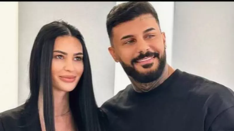 Hamude de la Puterea Dragostei s-a căsătorit cu iubita lui, Mădălina. Imagini de la cununia civilă: „Cel mai important și frumos moment din viața mea"