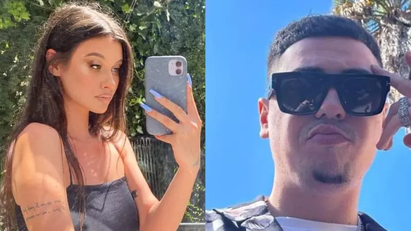 Erika Isac, prima imagine cu noul iubit. Artista s-a cuplat cu trapperul MGL, după despărțirea de Adi Istrate