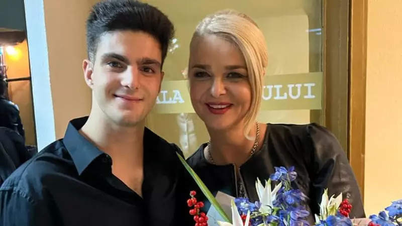 Adrian Enache și Iuliana Marciuc i-au luat fiului lor un apartament. David are 18 ani și va pleca la studii în Olanda