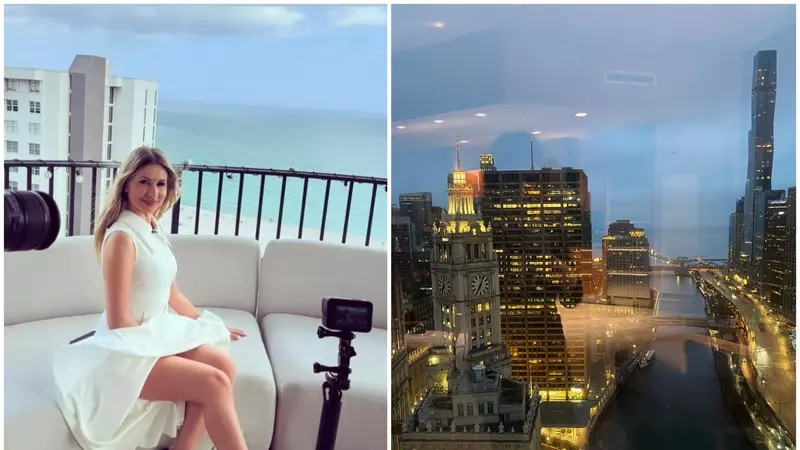 Mădălina Bălan a stat în apartamentul prezidențial din Chicago, al lui Donald Trump. Cum a fost așteptată prezentatoarea tv la aeroport: ”Pâine cu sare...”/ EXCLUSIV
