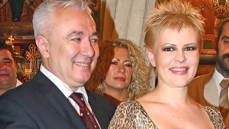 Cine este Ștefan Tache, soțul Sandei Ladoși. Omul de afaceri a mai fost căsătorit de trei ori