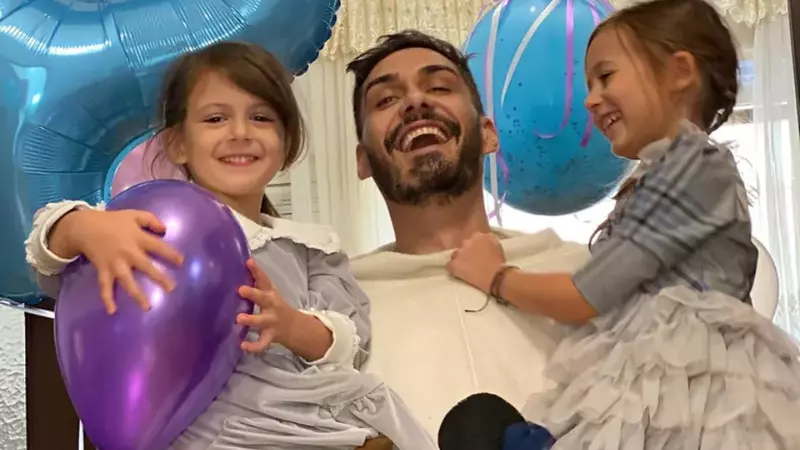Cum își răsfață George Burcea fiicele. Ce surpriză le-a pregătit actorul: „E nevoie să stau cu copiii, pentru că am fost plecat destul de mult”