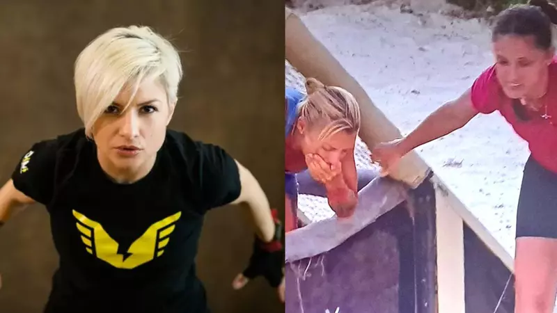 Lola Crudu, lovită de Ana Pal cu piciorul în gură, la Survivor All Stars. În 2020, concurenta a fost descalificată de la Survivor în urma unui gest similar / Decizia luată de Daniel Pavel