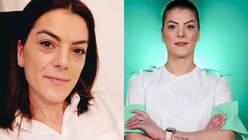Cine este Lucica Susanu de la Chefi la cuțite. S-a mutat în Anglia de la 17 ani