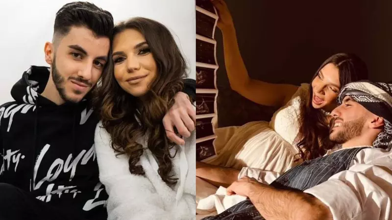 Omar Arnaout, primul câștigător Next Star, a devenit tată la 22 de ani. Soția lui, Miruna Diaconescu, a născut: „Am doi băieți frumoși în casă de acum”