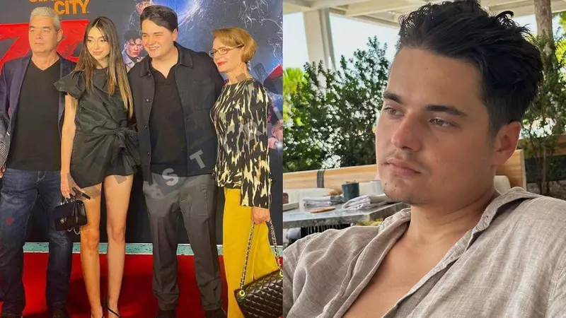 Cum arată şi cu ce se ocupă părinţii lui Selly. Imagini rare cu familia vlogger-ului și iubita acestuia, la un eveniment