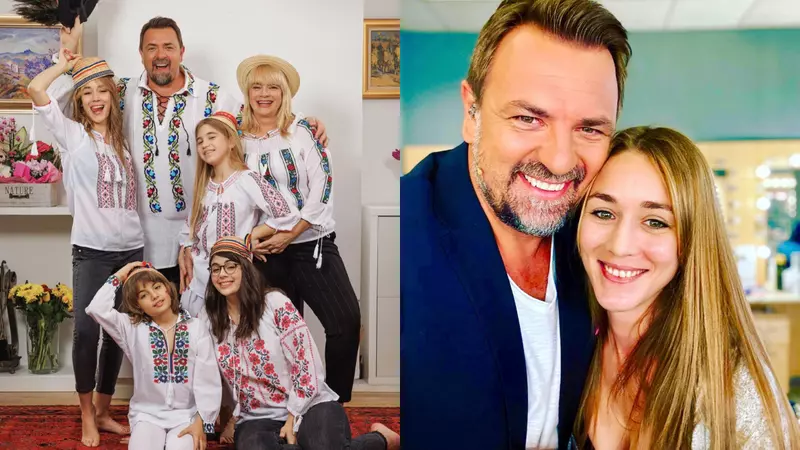 Horia Brenciu își sărbătorește fiica cea mare. Andreea împlinește 33 de ani. „O iubesc în fiecare ipostază, chiar și atunci când nu e de acord cu mine"