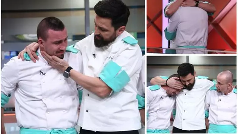 Bogdan Năstase a fost eliminat de la Chefi la cuțite. Chef Orlando Zaharia: "Asta este extra șocant"