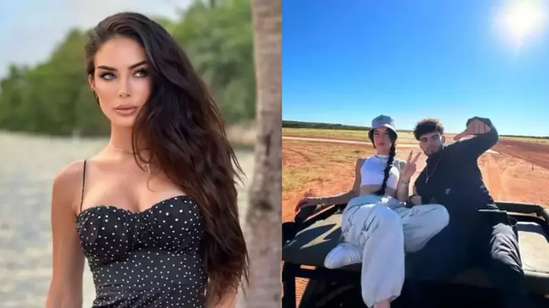 Ioana, fiica lui Ion Țiriac, vacanță exotică în Namibia alături de nepotul ei Alexandru, fiul Ilenei Lazariuc. Cum s-au fotografiat împreună