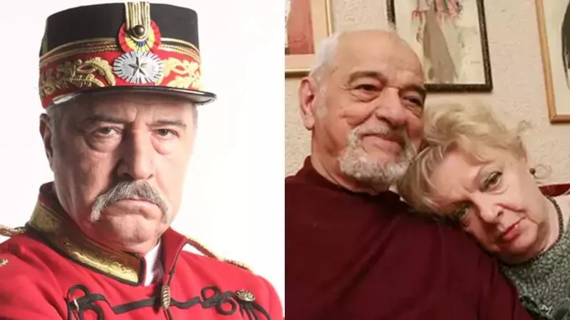 Ileana Stana Ionescu și soțul ei, Andrei Ionescu, mesaj emoționant după moartea actorului Costel Constantin: „A plecat în cer, la soția lui. Ne spunea cât suferă de dorul ei…”