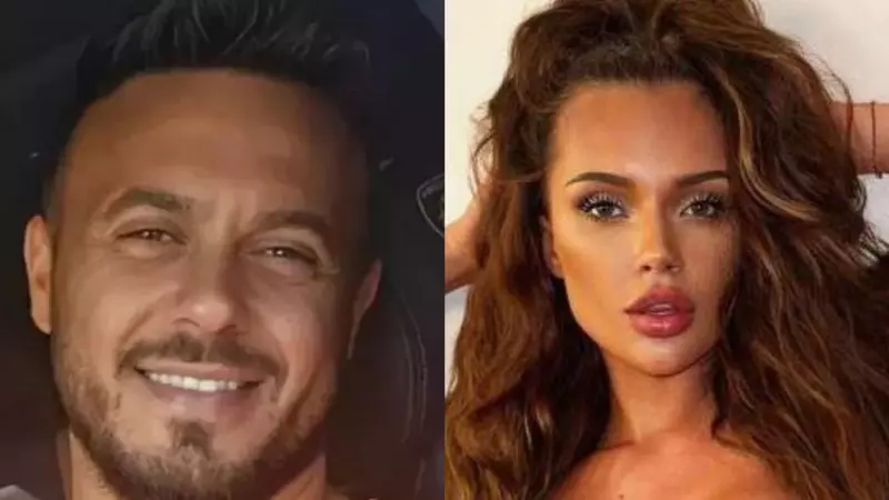 Gabi Bădălău și iubita lui, Daria, primele declarații în postura de cuplu: "Am cunoscut-o din filme". Cum își alintă afaceristul noua cucerire