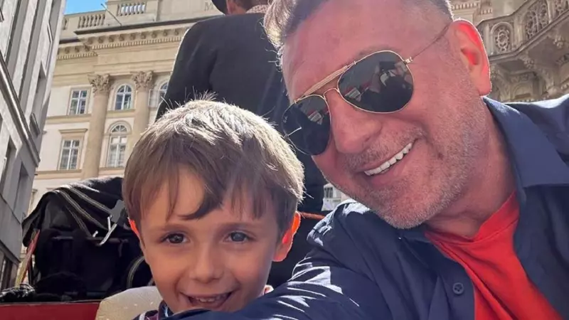 Christian Sabbagh a plătit 12.000 de euro pentru operația fiului său, bolnav de autism. Georges a făcut mii de ore de terapie, până la 5 ani: „Costă enorm. Câți oameni își permit?”