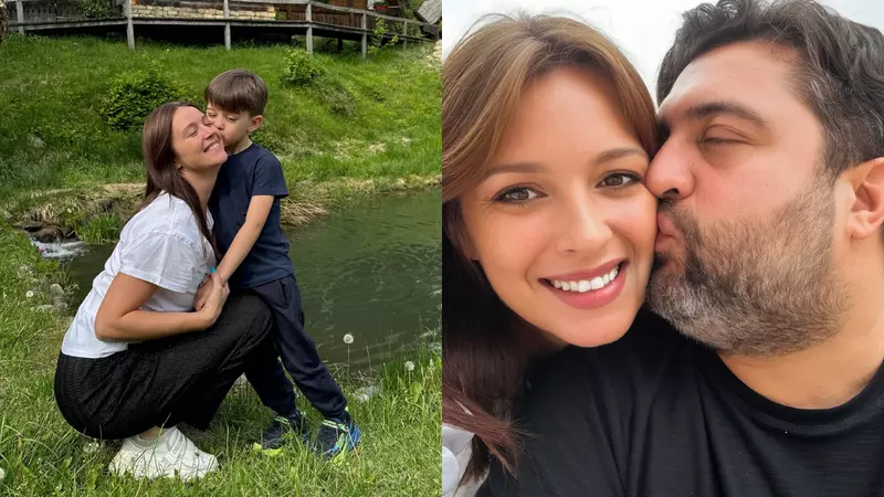 „Copilul, deși ne aduce niște lucruri foarte frumoase în viață, poate distruge relația dintre părinți”. Diana Dumitrescu spune cum stau, de fapt, lucrurile între ea și soțul ei