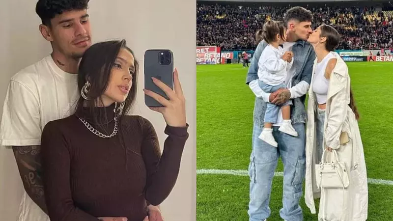 Povestea emoționantă de viață a lui Florinel Coman. Fotbalistul a fost crescut de bunici, după ce părinții lui au plecat în străinătate / Și-a întemeiat propria familie: are o soție superbă și o fiică adorabilă