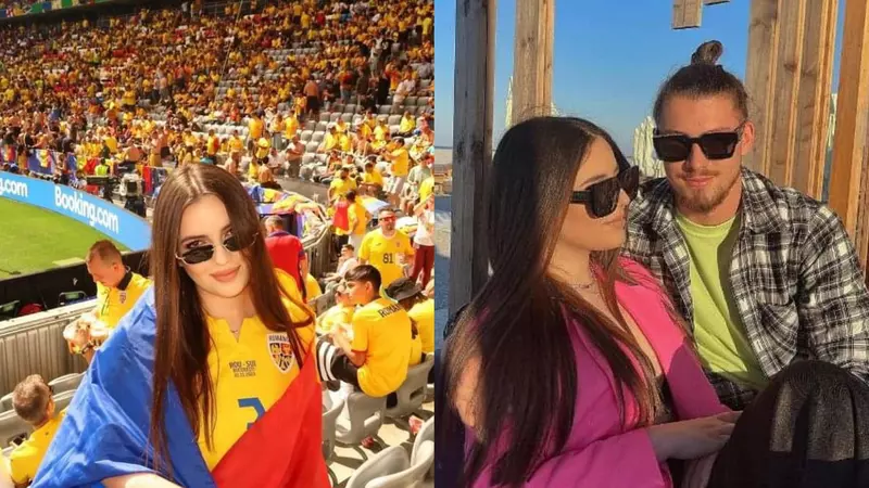 Cum s-a afișat Ioana Stan, soția lui Radu Drăgușin, în tribune, după victoria naționalei cu Ucraina, la Euro 2024: „Emoții puternice și mândrie”