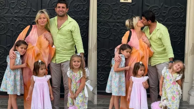 Laura Cosoi și Cosmin Curticăpean au făcut o petrecere triplă pentru fiicele lor. Cum arată torturile pregătite pentru Rita, Lara și Vera: „Fiecare și-a ales o tematică potrivită vârstei”