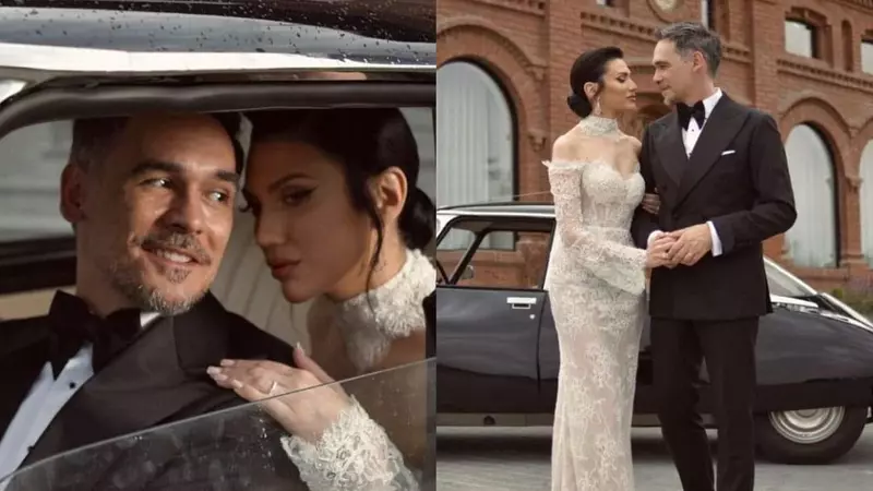 Cum arată mama lui Răzvan Simion. A avut o apariție spectaculoasă la nunta prezentatorului TV cu Daliana Răducan