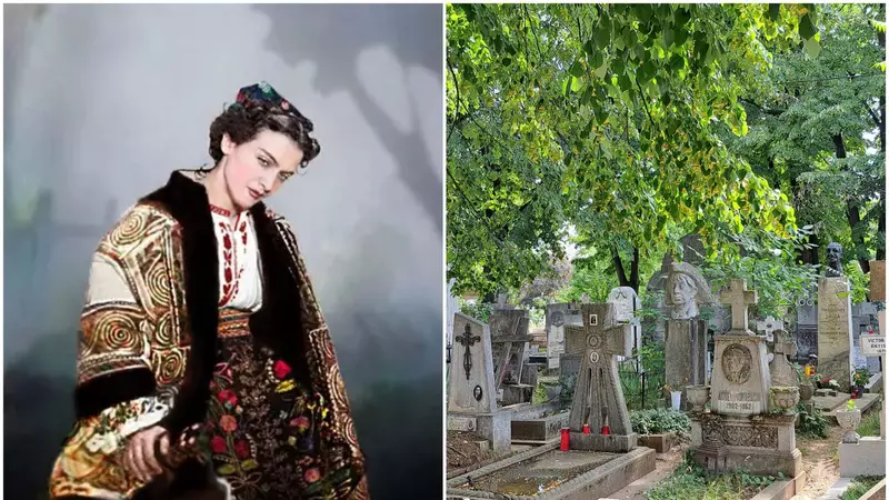 Cum arată mormintele personalităților marcante, de la cimitirul Bellu. Locul de veci al lui Mihai Eminescu este îngrijit, dar al Mariei Tănase a fost lăsat în paragină... Care a fost ultima dorință a marii artiste / EXCLUSIV