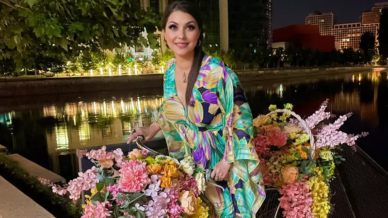 Medana, soția lui Alin Oprea, va defila pe podium, la Bucharest Fashion Week: ”Alin este și mai emoționat decât mine. Și a fost la rândul lui foarte surprins...” Pentru ce creator de modă va prezenta / EXCLUSIV