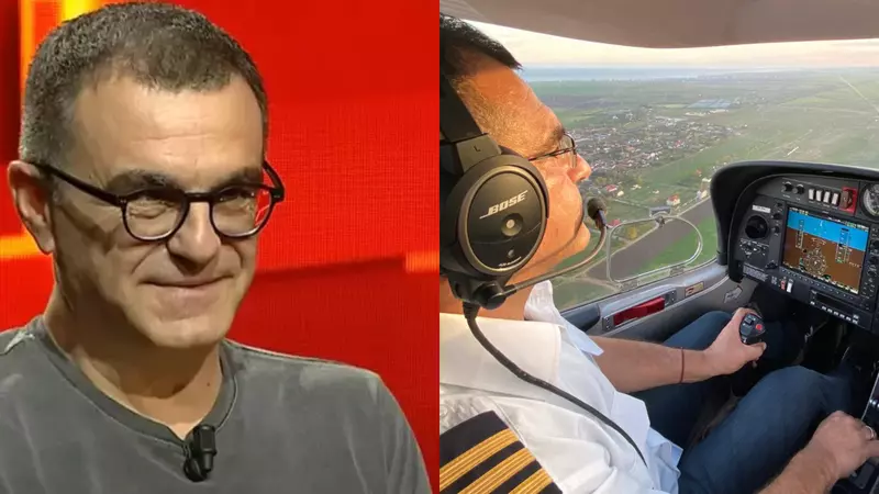 Cât a costat avionul privat pe care și l-a cumpărat Mihai Mărgineanu ca să meargă în vacanțe și la evenimente: „Este mai scumpă o mașină de fițe"