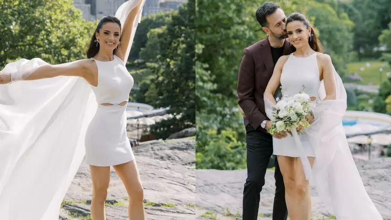 Ramona Păun și Cosmin Mihăiță au făcut nuntă în America, iar evenimentul a fost de basm: "El mi-a făcut mereu cele mai frumoase surprize, dar asta le-a întrecut pe toate"