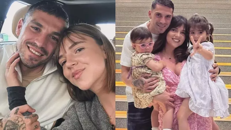 Cine este și cum arată soția lui Nicolae Stanciu. Căpitanul Naționalei României a cunoscut-o pe Andreea când ea avea 16 ani și au două fetițe împreună