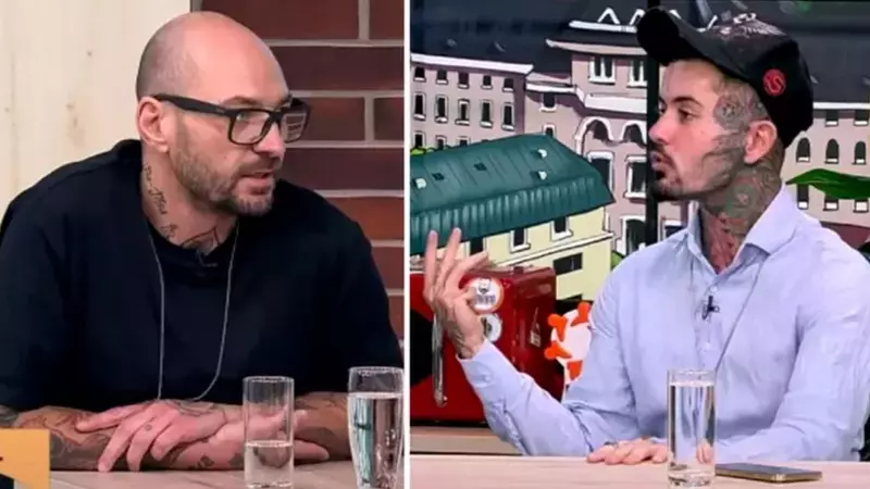 Zanni, reacție după ce s-a certat cu Cristi Mitrea, în direct, la Măruță: „Dacă te dai la duel cu mine, ne luăm la bătaie”/ L-a acuzat pe luptătorul MMA de violență domestică asupra Andreei Mantea
