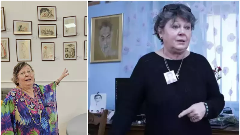 Anca Pandrea a renunțat la hainele de doliu, la 14 ani de la moartea lui Iurie Darie. Unde s-a afișat îmbrăcată colorat și cum se simte acum: ”Trebuie să am grijă cu căldura...” / EXCLUSIV