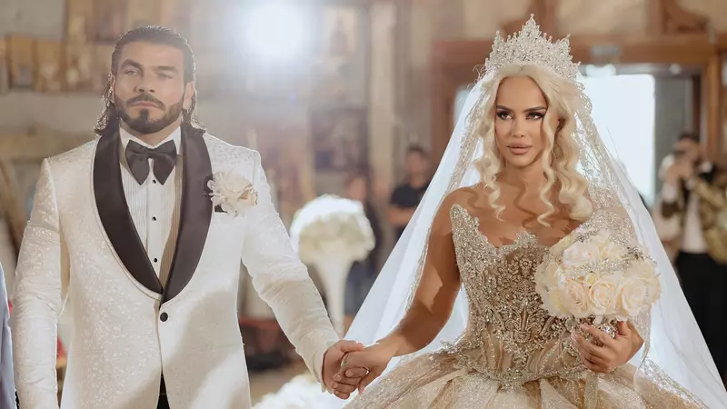 Câți bani au cheltuit Anda Adam și Joseph Mohaci în organizarea nunții lor, în stil libanez: „Sunt o persoană extravagantă. Niciodată nu m-am mulțumit cu lucrurile simple și..."