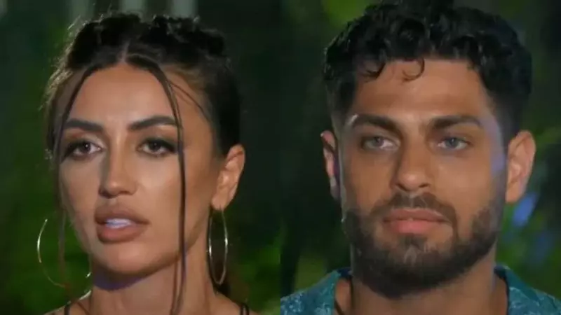 Bianca Mitroi de la Insula iubirii l-a atacat pe Robert Braia, după ce el a intrat în apă cu ispita Larisa: „E un bărbat ieftin! Relația a dispărut”