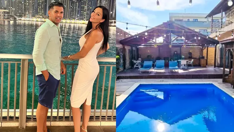 Cum arată vila din Pipera pe care Brigitte Patramă o scoate la vânzare și cât cere pe ea. Are trei etaje, cinci dormitoare, grădină, piscină și jacuzzi