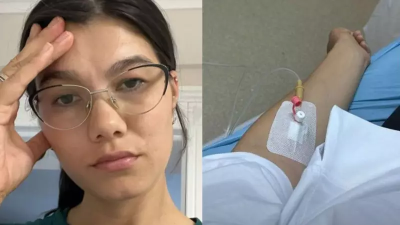 Ileana Sterp, la spital pe perfuzii, după ce s-a simțit rău: "Am fost la urgențe pentru că nu mai știam ce să fac. E a patra zi în care nu pot să mănânc mai nimic". Ce diagnostic a primit de la medici