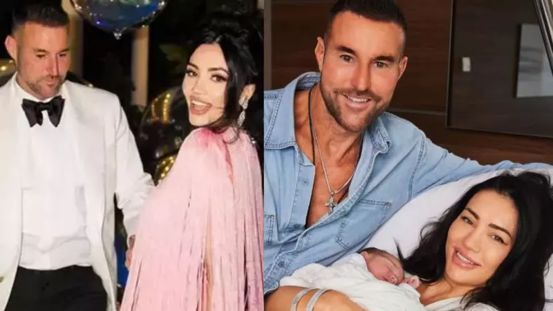 Andreea Sasu, imagini emoționante cu bebelușul ei și al lui Philipp Plein: "Dragostea mea". Fiul lor a venit pe lume în urmă cu o săptămână
