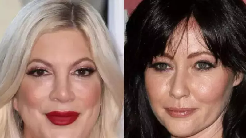 Tori Spelling, despre conversația avută cu Shannen Doherty înainte să moară: "Am avut parte de o mulțime de morți în viața mea. Și nu cred în regrete, dar..."