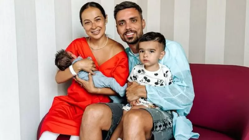 Vlăduța Lupău a fost externată, la trei zile după ce a născut. Cu ce surpriză a așteptat-o acasă soțul ei, Adi Rus: „De așa primire ar trebui să aibă parte toate femeile și toți bebelușii”