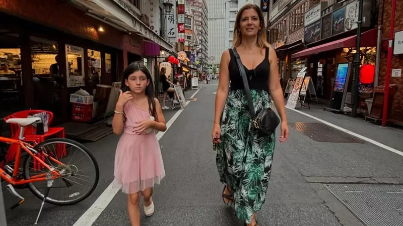 De ce surpriză au avut parte Amalia Enache și fiica ei în vacanța din Japonia. Dana Rogoz a reacționat: „Exact așa am simțit și noi!”