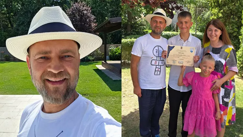 Cosmin Seleși a muncit toată vara pentru a-și construi casa de vacanță, din Maramureș: „Încă lucrez la ea. În paralel, mi-am făcut vreme să...”